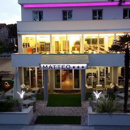 Hotel Matteo Cervia Zewnętrze zdjęcie